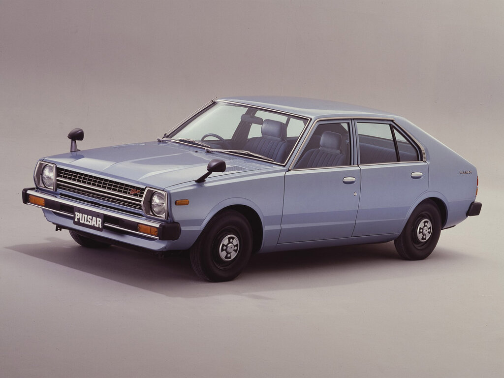 Nissan Pulsar (HN10, YN10) 1 поколение, хэтчбек 5 дв. (09.1979 - 04.1980)